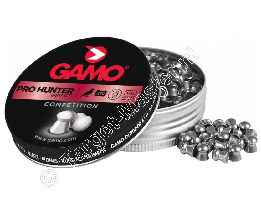 Gamo Pro Hunter 5.50mm Luchtdruk Kogeltjes blikje 250